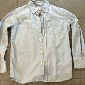 GAP Kids Size 10 (Reg) Button Down Shirt